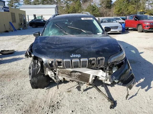 1C4PJLCB4MD173769 2021 2021 Jeep Cherokee- Latitude 5