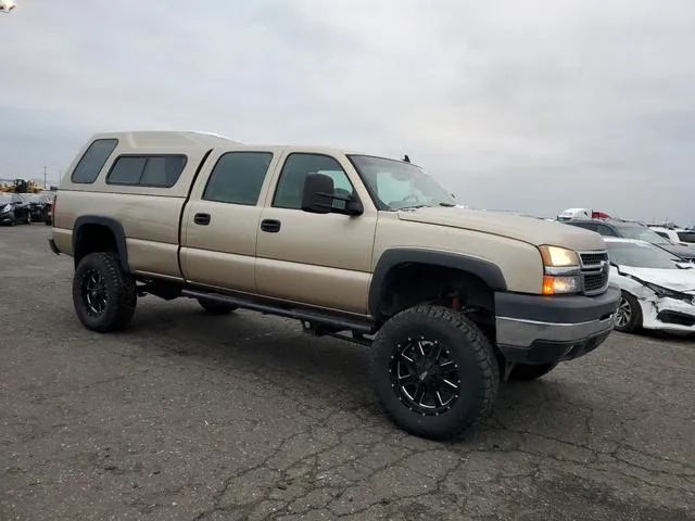 1GCHK23D86F200833 2006 2006 Chevrolet Silverado- K2500 Heav 4