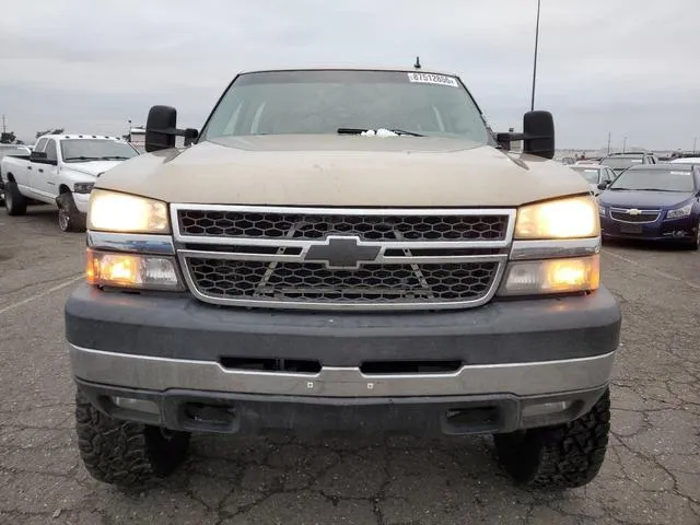 1GCHK23D86F200833 2006 2006 Chevrolet Silverado- K2500 Heav 5