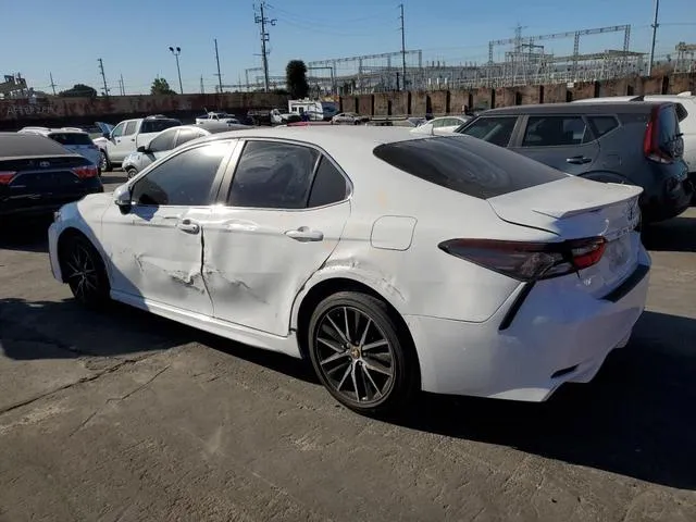 4T1T11AK6NU012715 2022 2022 Toyota Camry- SE 2