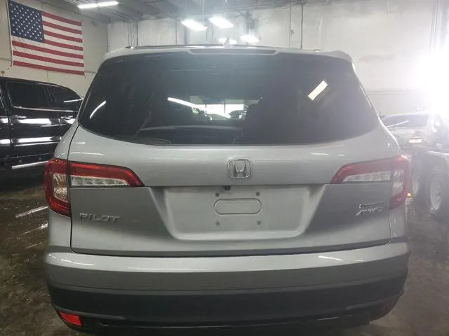 5FNYF6H21NB103561 2022 2022 Honda Pilot- SE 6