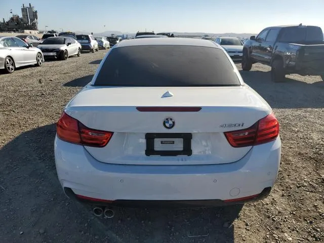 WBA4U7C38H5H19757 2017 2017 BMW 4 Series- 430I 6