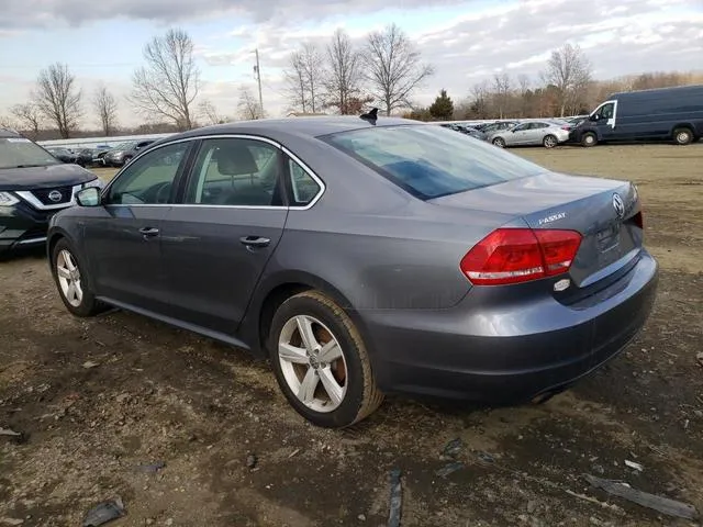 1VWAT7A37FC112361 2015 2015 Volkswagen Passat- S 2