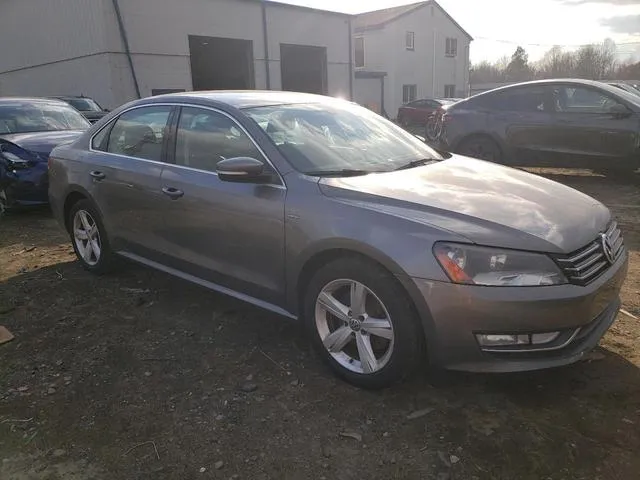 1VWAT7A37FC112361 2015 2015 Volkswagen Passat- S 4