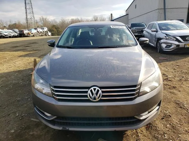 1VWAT7A37FC112361 2015 2015 Volkswagen Passat- S 5