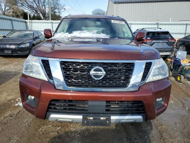 JN8AY2NCXJ9551601 2018 2018 Nissan Armada- SV 5