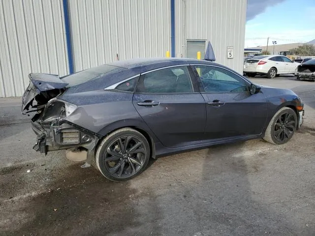 2HGFC2F89MH554439 2021 2021 Honda Civic- Sport 3