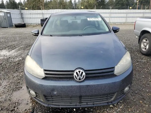 WVWMM7AJ7CW292611 2012 2012 Volkswagen Golf 5