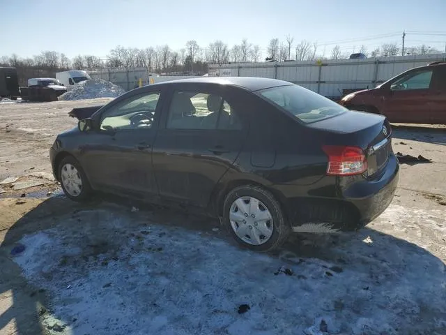 JTDBT4K33CL013441 2012 2012 Toyota Yaris 2