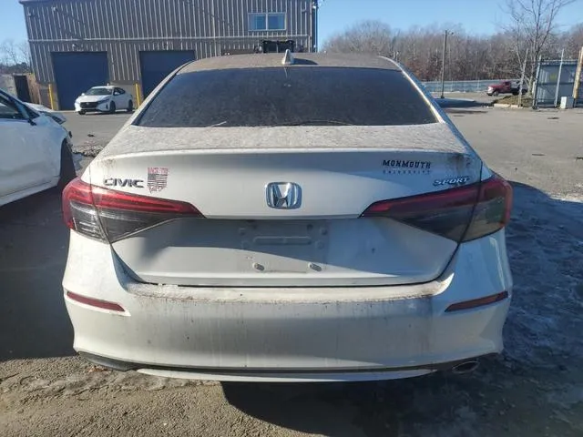 2HGFE2F53NH536875 2022 2022 Honda Civic- Sport 6