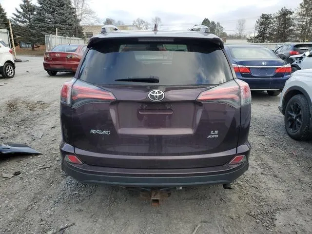 2T3BFREV8HW587362 2017 2017 Toyota RAV4- LE 6