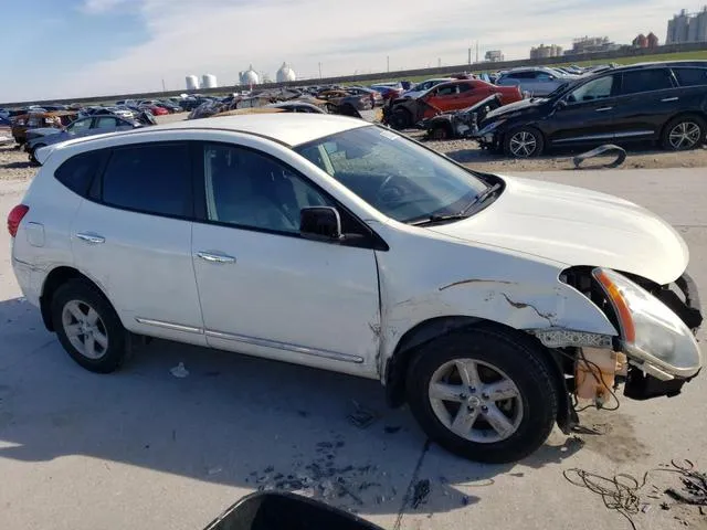 JN8AS5MT9DW542849 2013 2013 Nissan Rogue- S 4