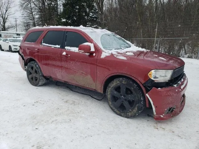 1D4SD5GT0BC674308 2011 2011 Dodge Durango- Citadel 4