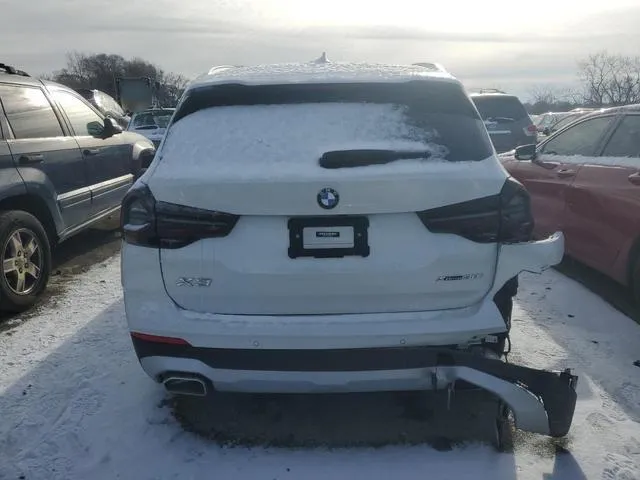 WBX57DP03PN201230 2023 2023 BMW X3- Xdrive30I 6