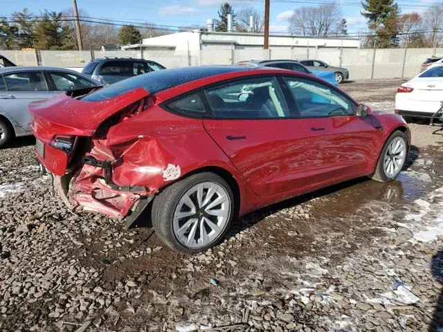 5YJ3E1EA4NF369149 2022 2022 Tesla MODEL 3 3