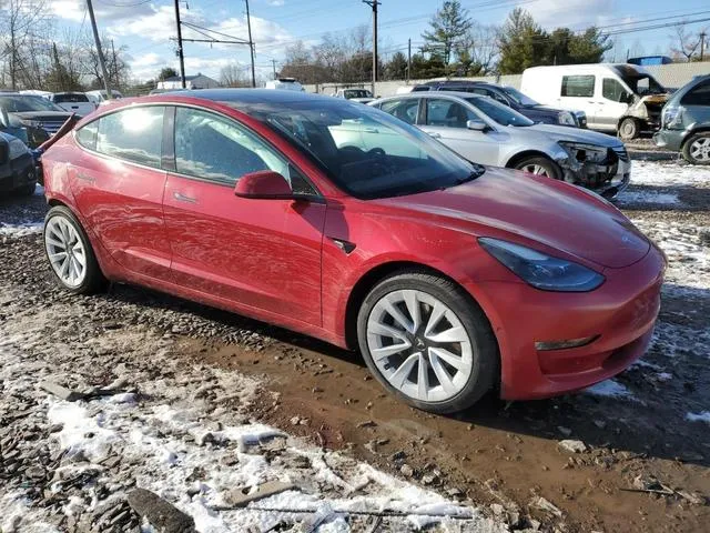 5YJ3E1EA4NF369149 2022 2022 Tesla MODEL 3 4