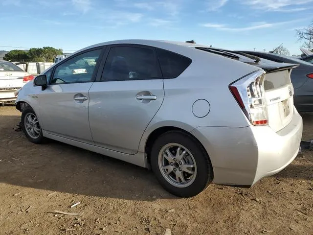 JTDKN3DU2A0171245 2010 2010 Toyota Prius 2