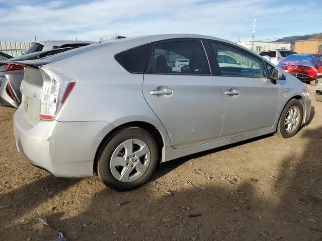 JTDKN3DU2A0171245 2010 2010 Toyota Prius 3