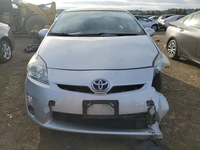 JTDKN3DU2A0171245 2010 2010 Toyota Prius 5