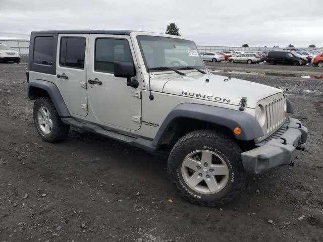 1J8GA691X7L191115 2007 2007 Jeep Wrangler- Rubicon 4