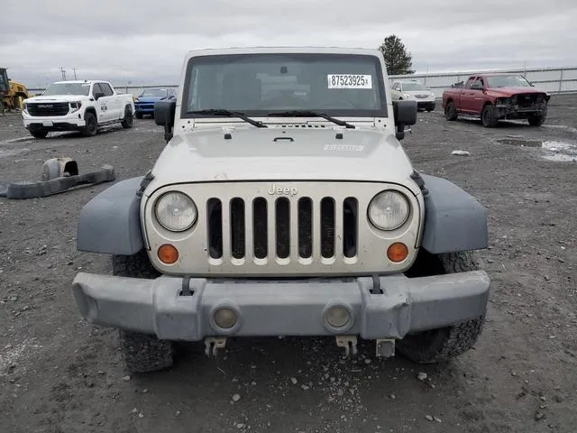 1J8GA691X7L191115 2007 2007 Jeep Wrangler- Rubicon 5