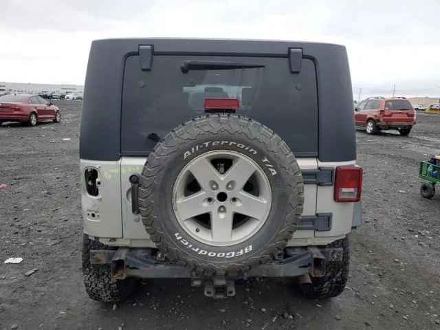 1J8GA691X7L191115 2007 2007 Jeep Wrangler- Rubicon 6