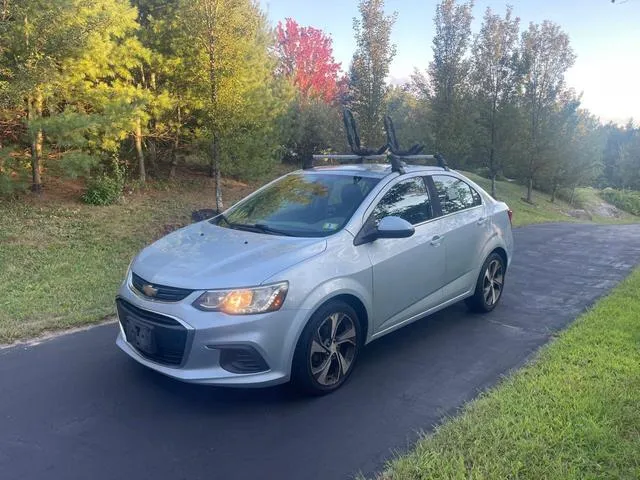 1G1JF5SB6H4113687 2017 2017 Chevrolet Sonic- Premier 2