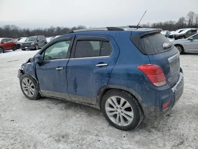 3GNCJMSB8LL172713 2020 2020 Chevrolet Trax- Premier 2