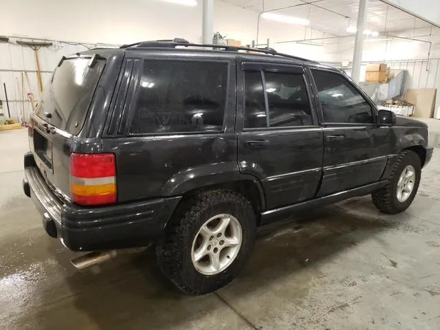 1J4GZ88Z3WC165659 1998 1998 Jeep Grand Cherokee- Limited 5-9L 3