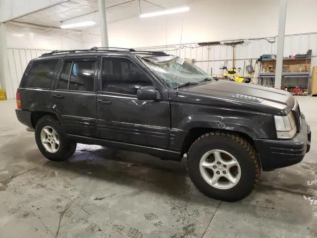 1J4GZ88Z3WC165659 1998 1998 Jeep Grand Cherokee- Limited 5-9L 4