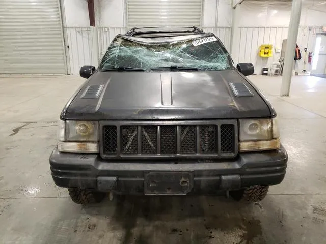 1J4GZ88Z3WC165659 1998 1998 Jeep Grand Cherokee- Limited 5-9L 5