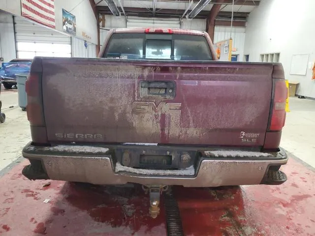 3GTU2UEC2EG126434 2014 2014 GMC Sierra- K1500 Sle 6