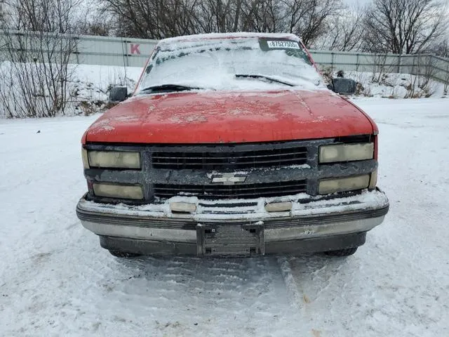 3GNEC16RXVG182115 1997 1997 Chevrolet Suburban- C1500 5