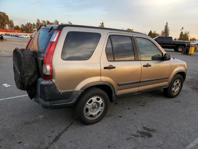 JHLRD68515C014707 2005 2005 Honda CR-V- LX 3