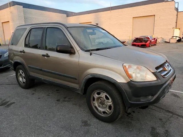 JHLRD68515C014707 2005 2005 Honda CR-V- LX 4