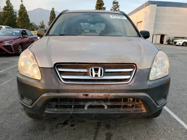 JHLRD68515C014707 2005 2005 Honda CR-V- LX 5