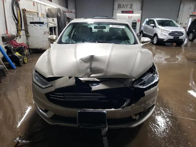 3FA6P0HD9HR185051 2017 2017 Ford Fusion- SE 5