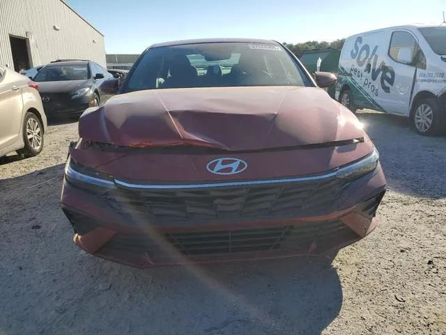 KMHLM4DG8RU798586 2024 2024 Hyundai Elantra- Sel 5