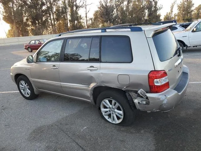 JTEGW21A670021425 2007 2007 Toyota Highlander- Hybrid 2