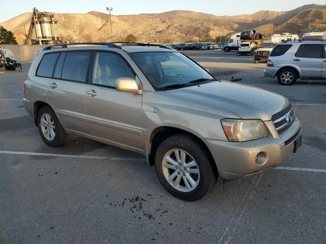 JTEGW21A670021425 2007 2007 Toyota Highlander- Hybrid 4