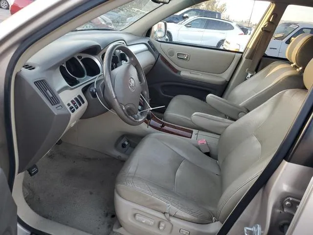 JTEGW21A670021425 2007 2007 Toyota Highlander- Hybrid 7