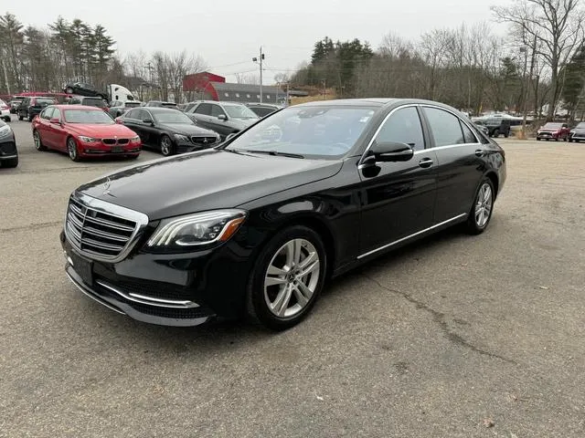 WDDUG6EB8JA374268 2018 2018 Mercedes-Benz S 450- 4Matic 2