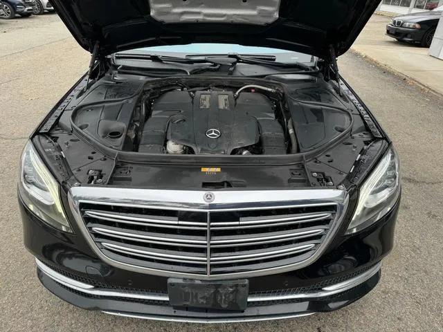 WDDUG6EB8JA374268 2018 2018 Mercedes-Benz S 450- 4Matic 7