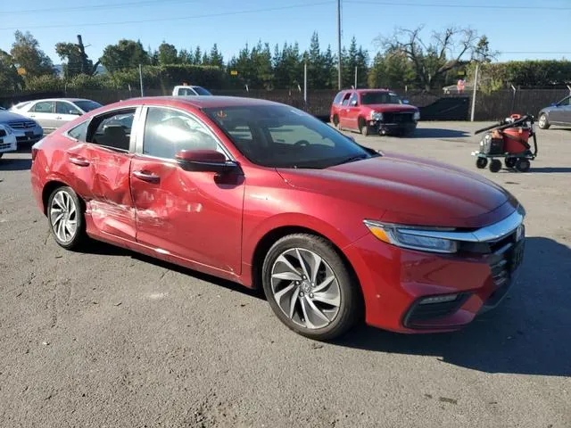 19XZE4F91ME001578 2021 2021 Honda Insight- Touring 4