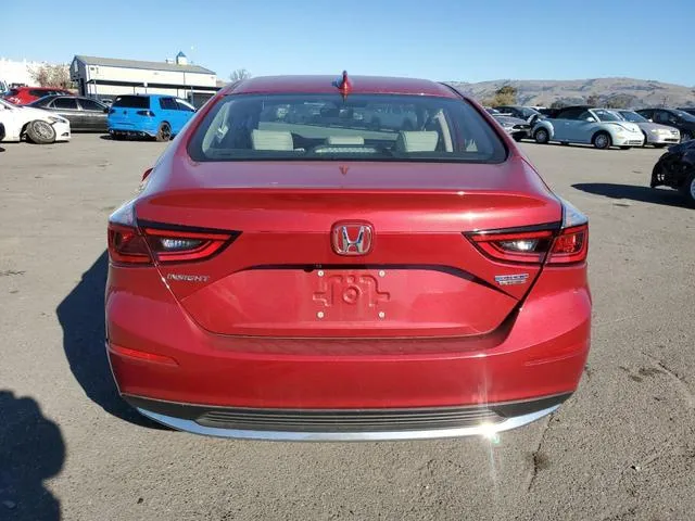 19XZE4F91ME001578 2021 2021 Honda Insight- Touring 6