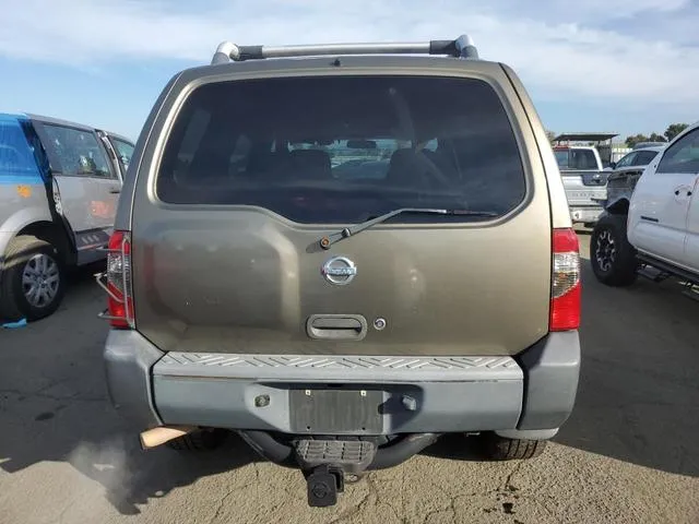 5N1ED28T52C585952 2002 2002 Nissan Xterra- XE 6