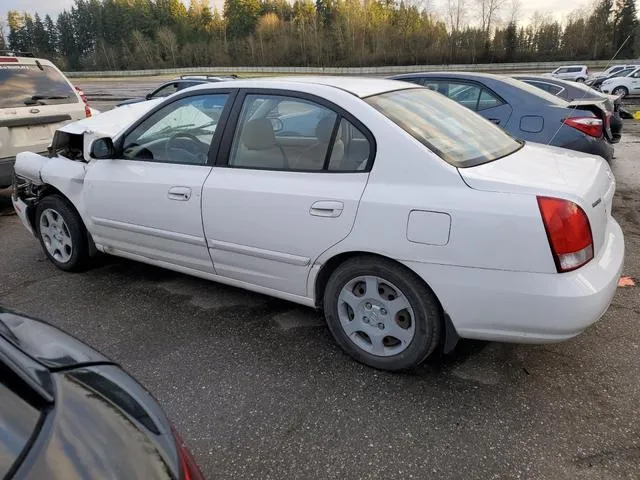 KMHDN45D33U543955 2003 2003 Hyundai Elantra- Gls 2