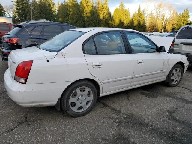 KMHDN45D33U543955 2003 2003 Hyundai Elantra- Gls 3