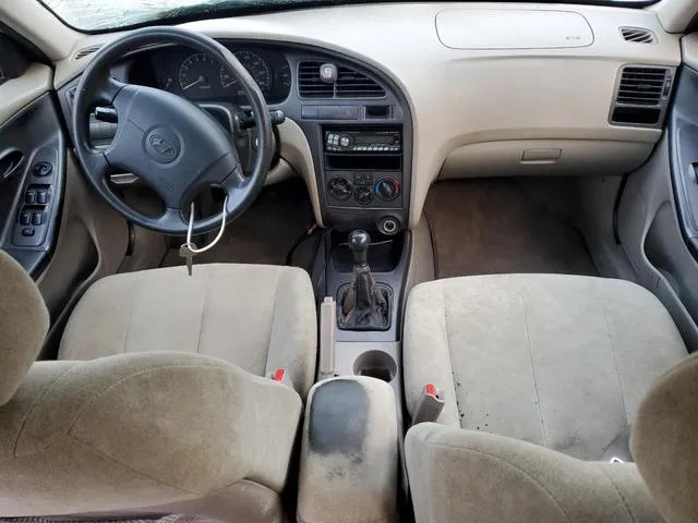 KMHDN45D33U543955 2003 2003 Hyundai Elantra- Gls 8