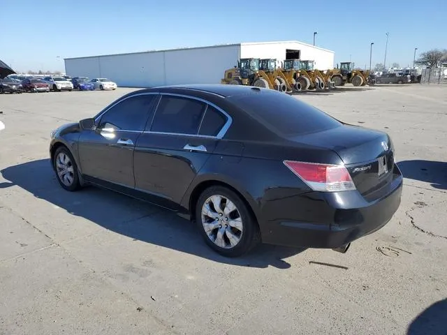 1HGCP3F80AA000732 2010 2010 Honda Accord- Exl 2